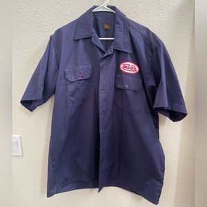 Von Dutch work shirt Never Worn
